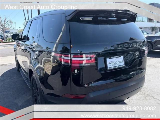 2018 Land Rover Discovery HSE LUXURY