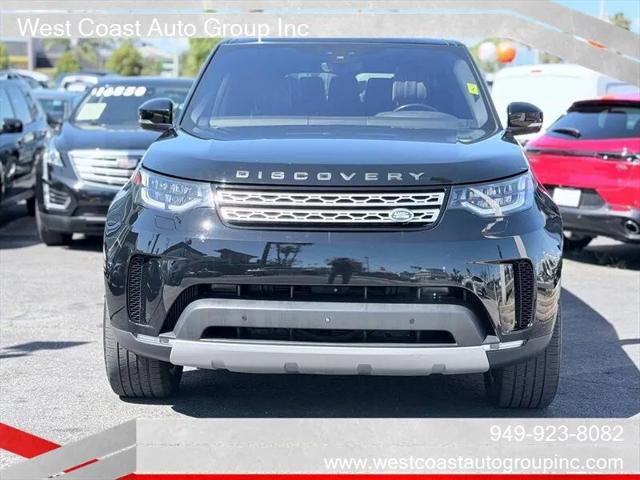 2018 Land Rover Discovery HSE LUXURY