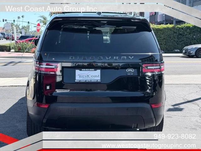 2018 Land Rover Discovery HSE LUXURY