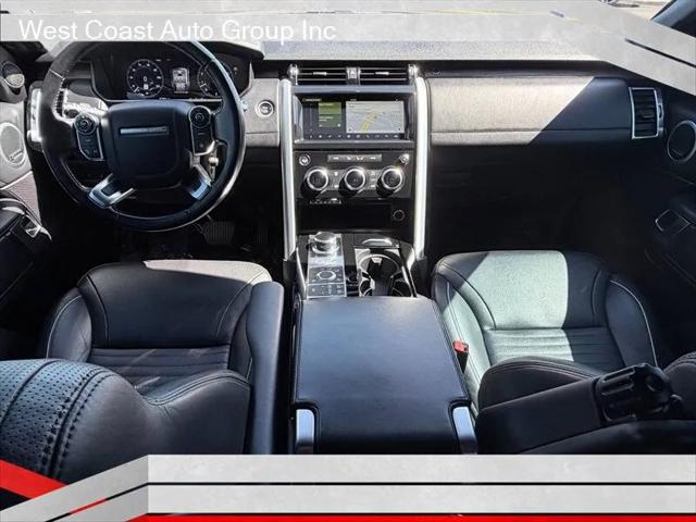 2018 Land Rover Discovery HSE LUXURY