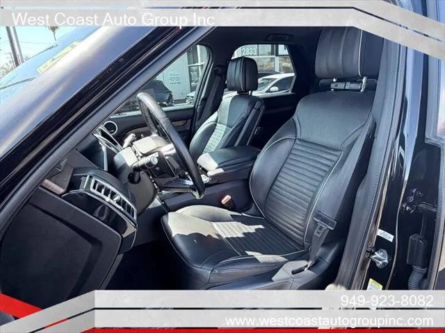 2018 Land Rover Discovery HSE LUXURY