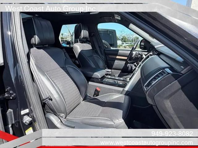 2018 Land Rover Discovery HSE LUXURY