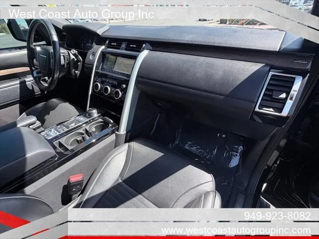 2018 Land Rover Discovery HSE LUXURY