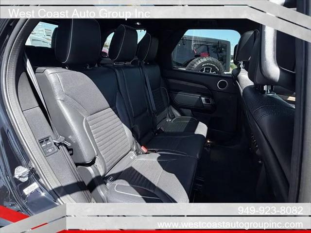 2018 Land Rover Discovery HSE LUXURY
