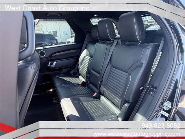 2018 Land Rover Discovery HSE LUXURY