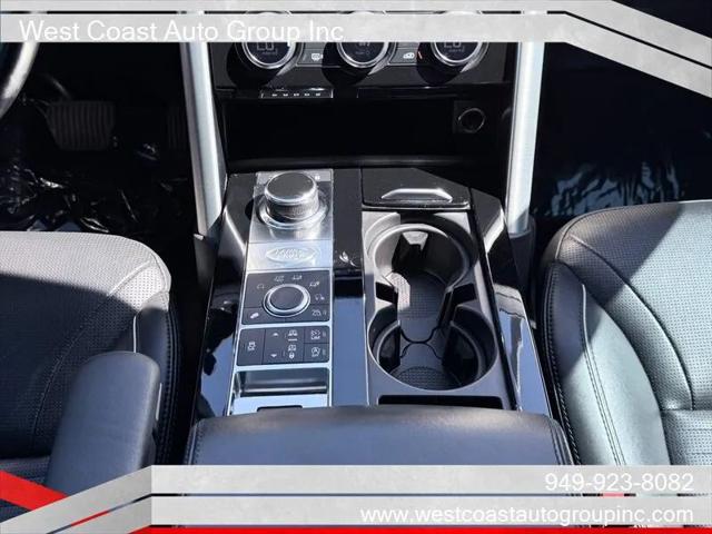 2018 Land Rover Discovery HSE LUXURY