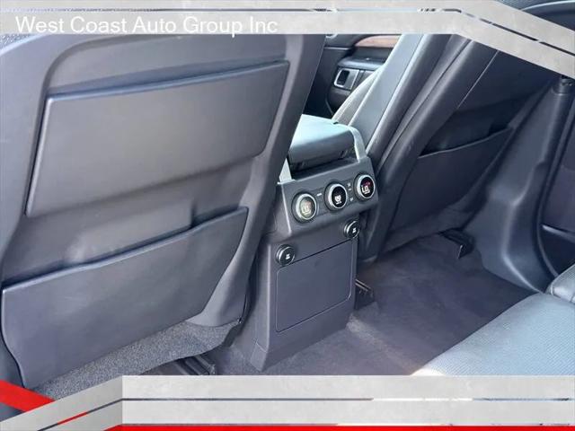 2018 Land Rover Discovery HSE LUXURY