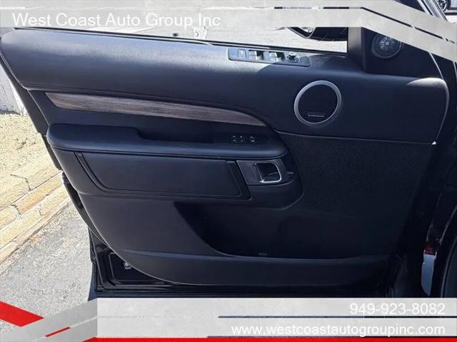 2018 Land Rover Discovery HSE LUXURY