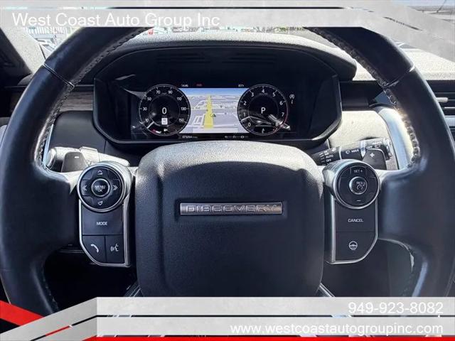 2018 Land Rover Discovery HSE LUXURY