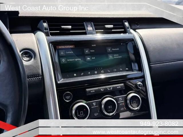 2018 Land Rover Discovery HSE LUXURY