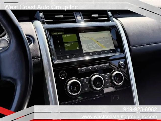 2018 Land Rover Discovery HSE LUXURY