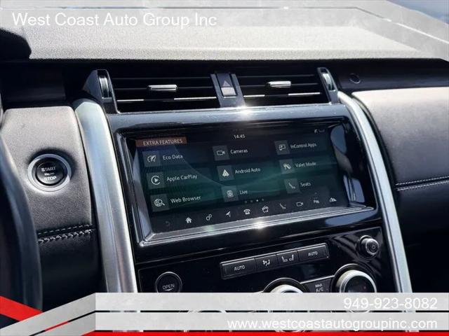 2018 Land Rover Discovery HSE LUXURY