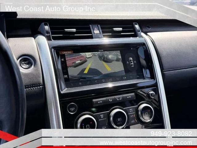 2018 Land Rover Discovery HSE LUXURY