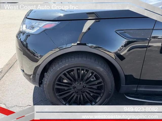 2018 Land Rover Discovery HSE LUXURY