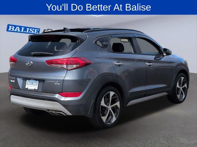 2017 Hyundai Tucson Limited