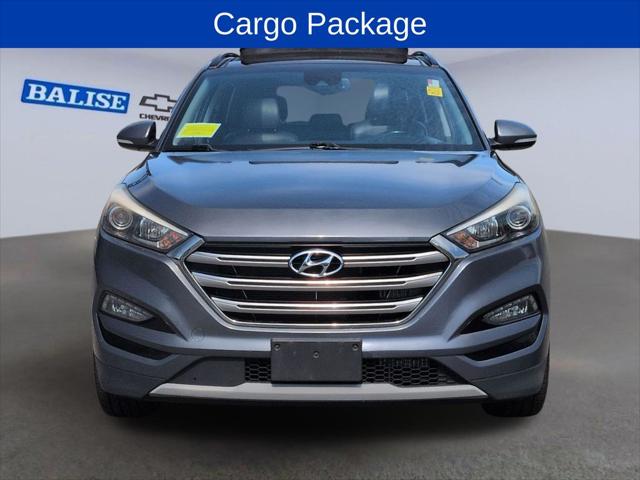 2017 Hyundai Tucson Limited