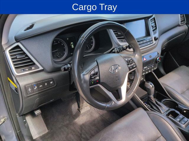2017 Hyundai Tucson Limited
