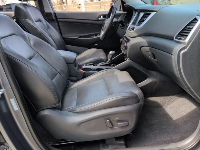 2017 Hyundai Tucson Limited