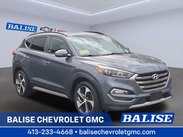 2017 Hyundai Tucson Limited for sale in Springfield, MA