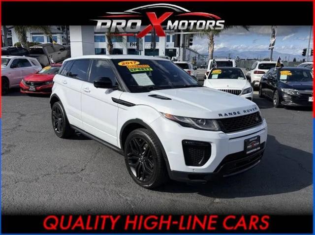 2017 Land Rover Range Rover Evoque HSE Dynamic for sale in South Gate, CA