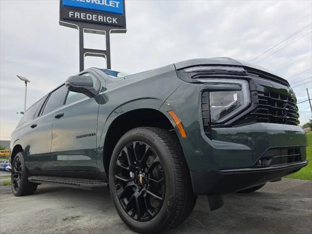 2026 Chevrolet Suburban RST, 4WD
