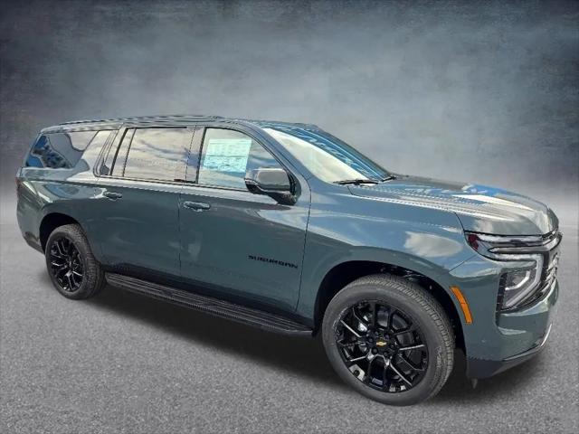 2026 Chevrolet Suburban RST, 4WD