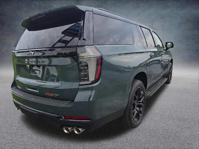 2026 Chevrolet Suburban RST, 4WD