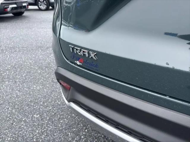 2026 Chevrolet Trax FWD LT