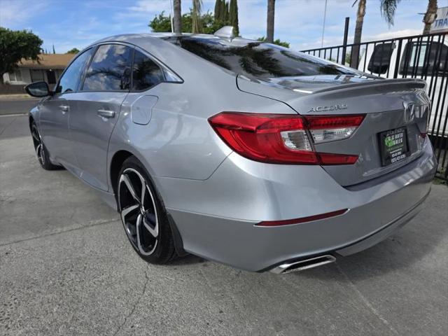 2018 Honda Accord Sport