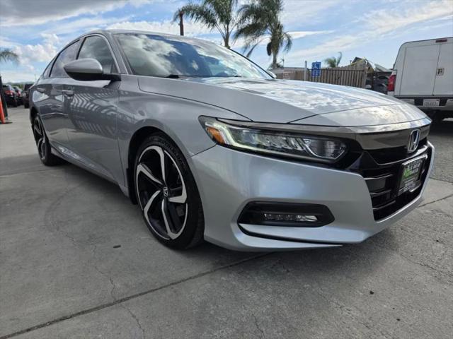 2018 Honda Accord Sport