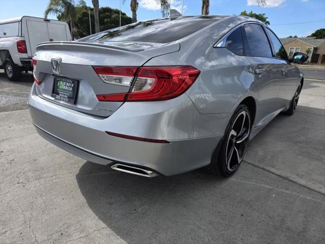2018 Honda Accord Sport