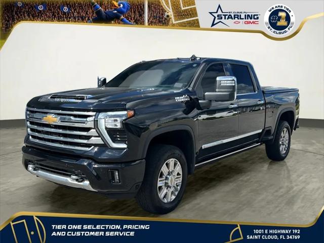 2024 Chevrolet Silverado 2500HD 4WD Crew Cab Standard Bed High Country for sale in Saint Cloud, FL