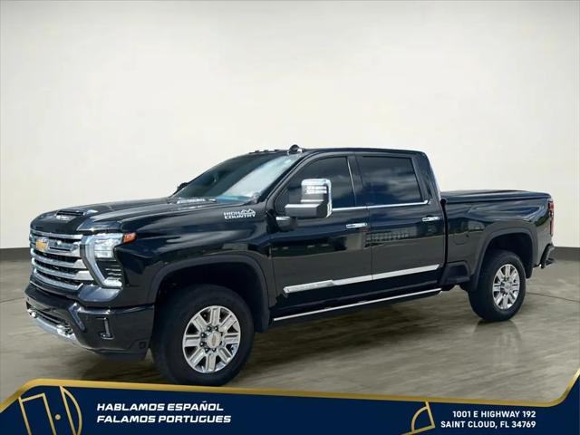 2024 Chevrolet Silverado 2500HD 4WD Crew Cab Standard Bed High Country