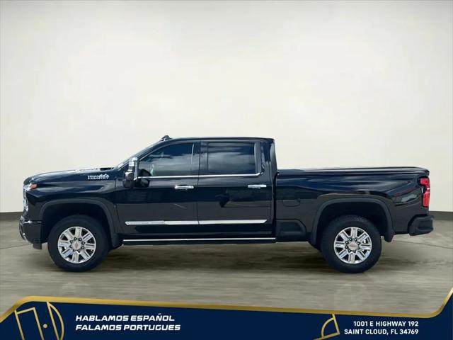 2024 Chevrolet Silverado 2500HD 4WD Crew Cab Standard Bed High Country