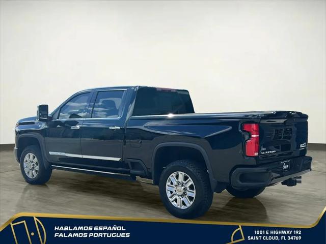 2024 Chevrolet Silverado 2500HD 4WD Crew Cab Standard Bed High Country
