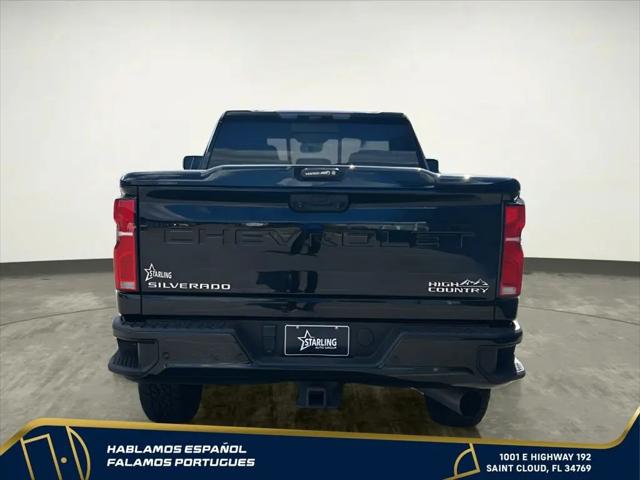 2024 Chevrolet Silverado 2500HD 4WD Crew Cab Standard Bed High Country