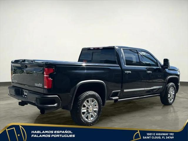 2024 Chevrolet Silverado 2500HD 4WD Crew Cab Standard Bed High Country