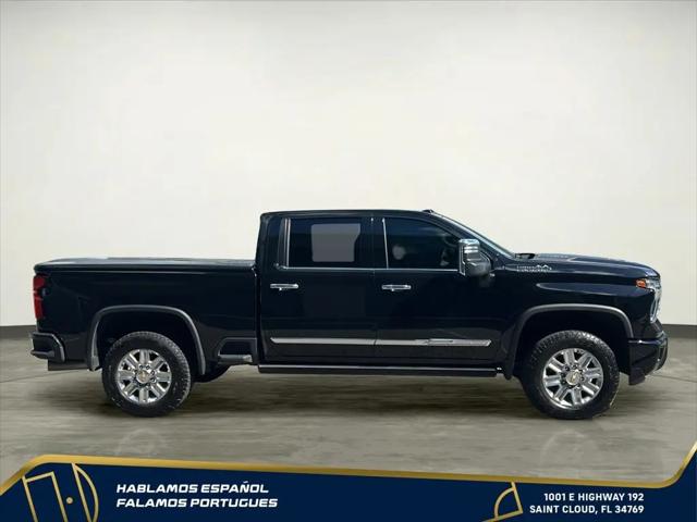 2024 Chevrolet Silverado 2500HD 4WD Crew Cab Standard Bed High Country