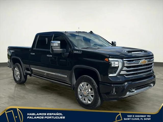 2024 Chevrolet Silverado 2500HD 4WD Crew Cab Standard Bed High Country