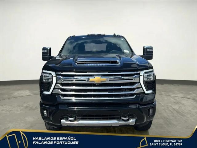 2024 Chevrolet Silverado 2500HD 4WD Crew Cab Standard Bed High Country