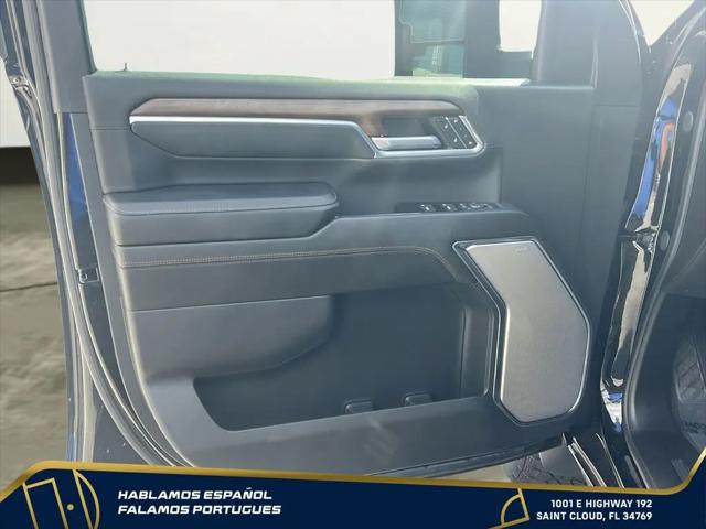2024 Chevrolet Silverado 2500HD 4WD Crew Cab Standard Bed High Country