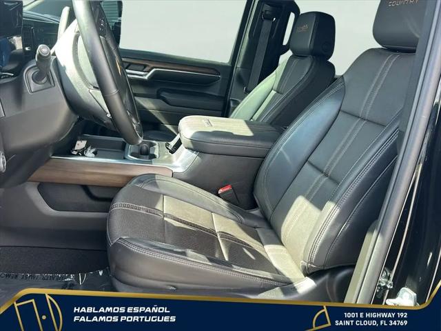 2024 Chevrolet Silverado 2500HD 4WD Crew Cab Standard Bed High Country