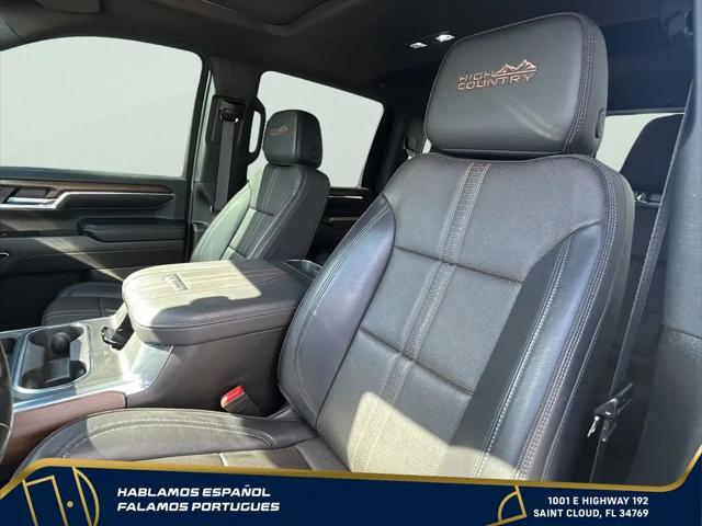 2024 Chevrolet Silverado 2500HD 4WD Crew Cab Standard Bed High Country