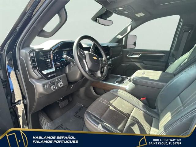 2024 Chevrolet Silverado 2500HD 4WD Crew Cab Standard Bed High Country