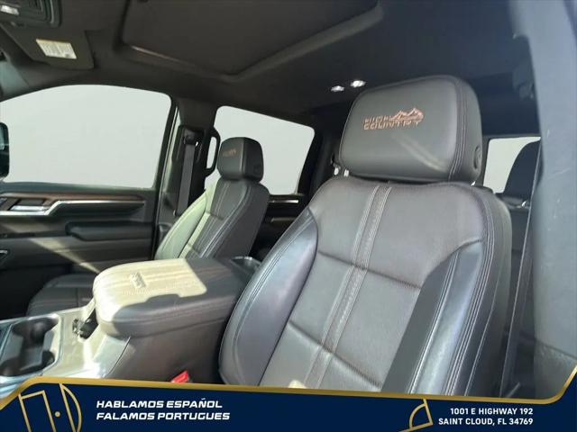 2024 Chevrolet Silverado 2500HD 4WD Crew Cab Standard Bed High Country