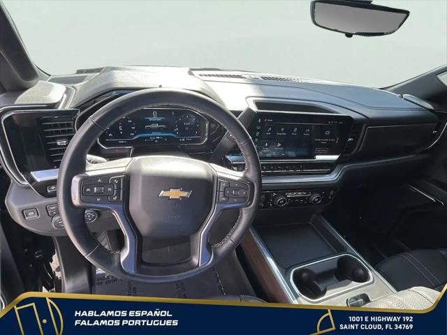 2024 Chevrolet Silverado 2500HD 4WD Crew Cab Standard Bed High Country