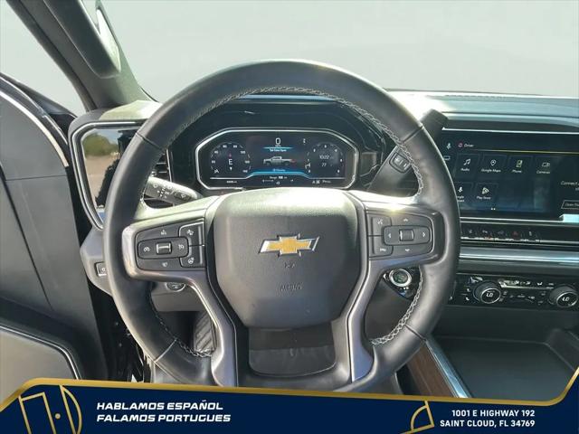 2024 Chevrolet Silverado 2500HD 4WD Crew Cab Standard Bed High Country