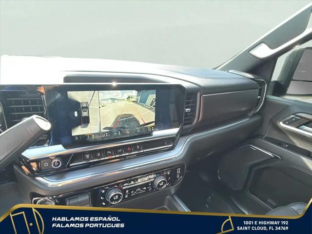 2024 Chevrolet Silverado 2500HD 4WD Crew Cab Standard Bed High Country