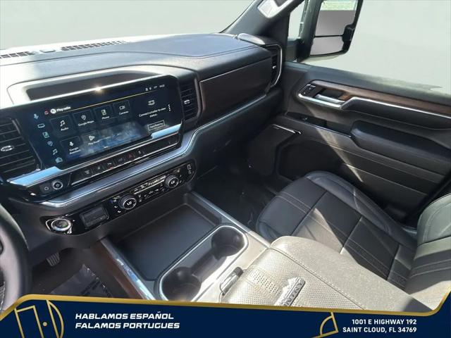 2024 Chevrolet Silverado 2500HD 4WD Crew Cab Standard Bed High Country