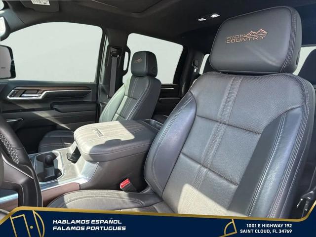 2024 Chevrolet Silverado 2500HD 4WD Crew Cab Standard Bed High Country